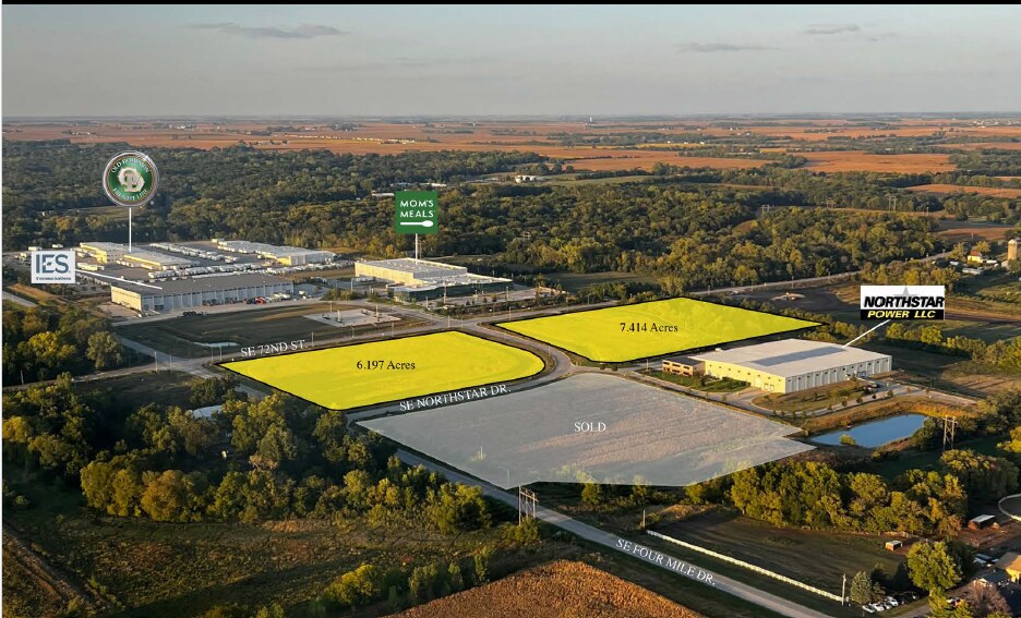 More Photos Of 7315 SE Four Mile Dr, Ankeny Land For Sale