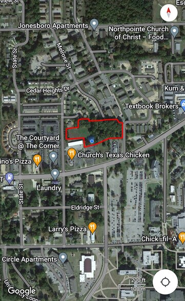 More Photos Of 3.67 Acres Melrose Street, Jonesboro Land For Sale