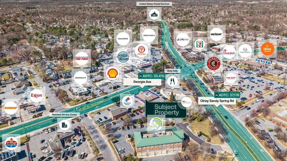 More Photos Of 18045 Georgia Ave, Olney Medical For Sale