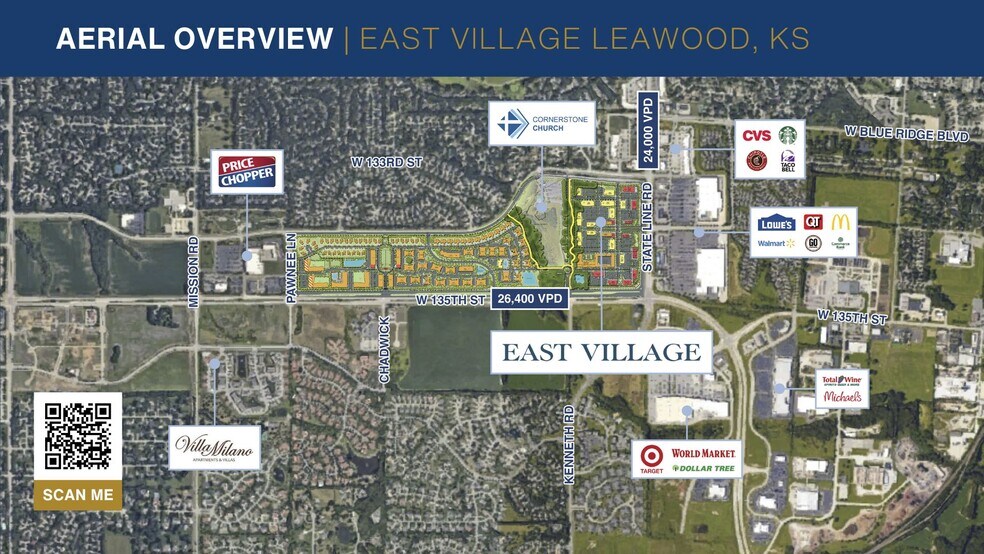 More Photos Of East Village of Leawood, Leawood Land For Lease