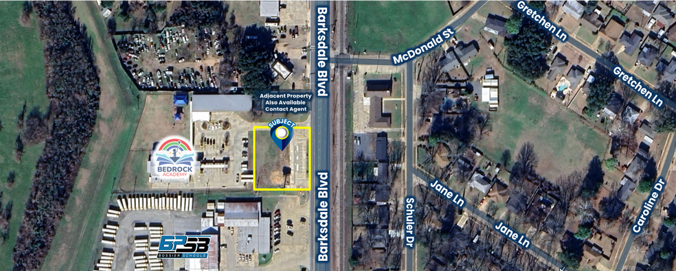 More Photos Of 3226 Barksdale Blvd, Bossier City Land For Sale
