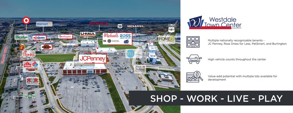 More Photos Of Edgewood Rd SW, Cedar Rapids Land For Lease