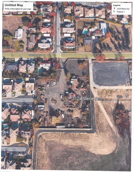 Primary Photo Of 3124 Merle Ave, Modesto Land For Sale