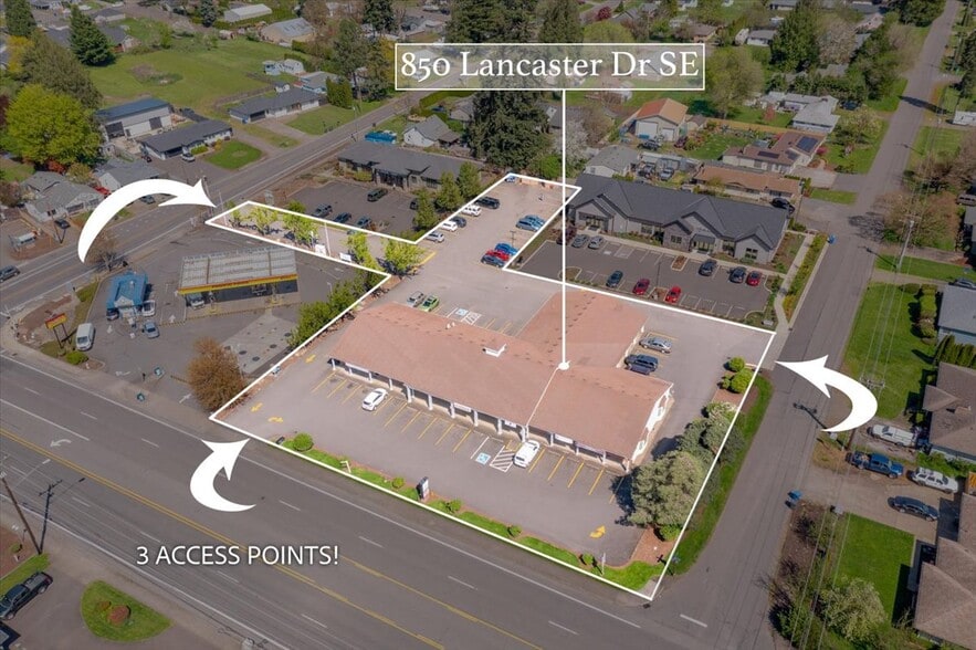 Primary Photo Of 850-862 Lancaster Dr SE, Salem Office For Sale