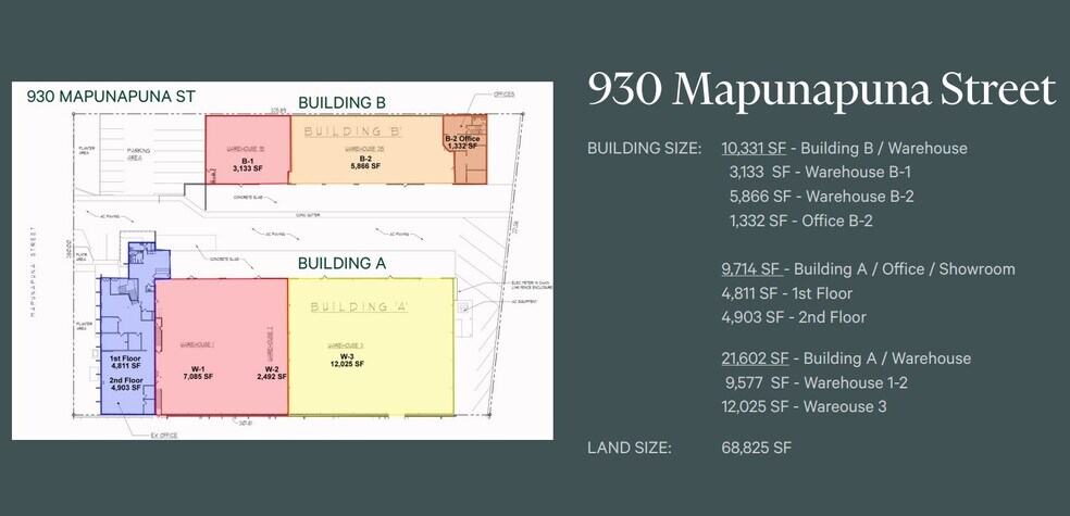 More Photos Of 930 Mapunapuna St, Honolulu Warehouse For Lease