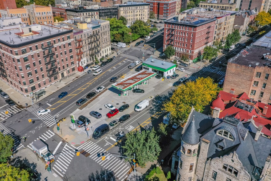 Primary Photo Of 800 Saint Nicholas Ave, New York Service Station For Sale