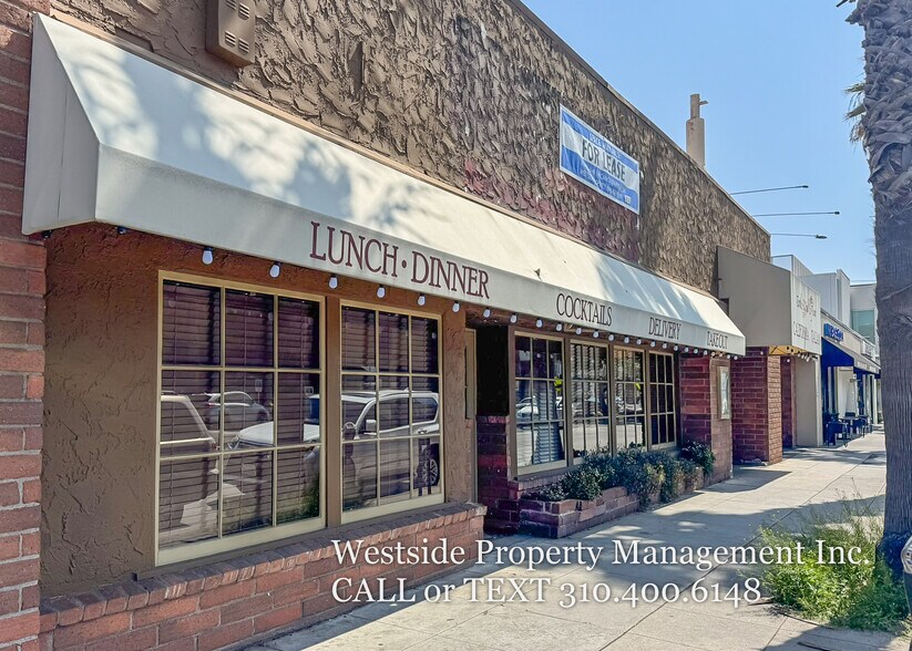 More Photos Of 2222 Wilshire Blvd, Santa Monica Restaurant For Lease