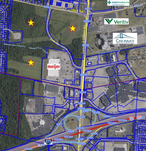 More Photos Of 2671 Mack Rd, Fairfield Land For Sale