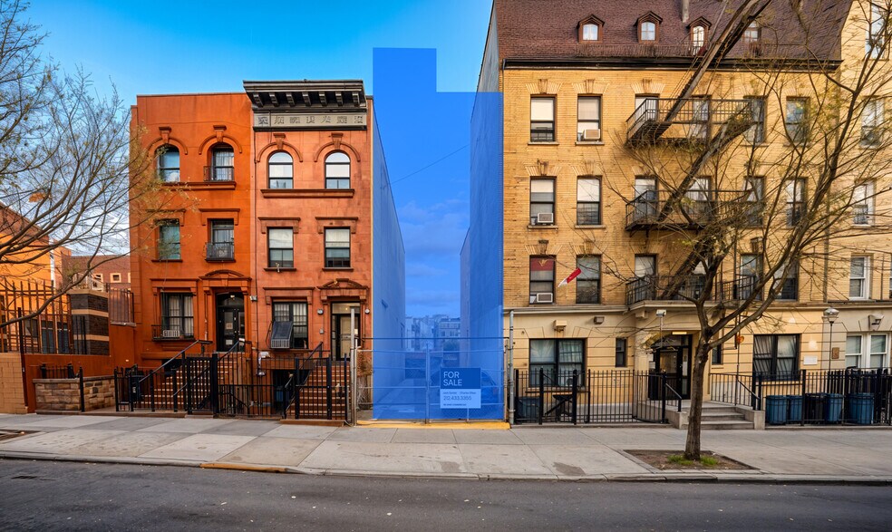 Primary Photo Of 548 W 160th St, New York Land For Sale
