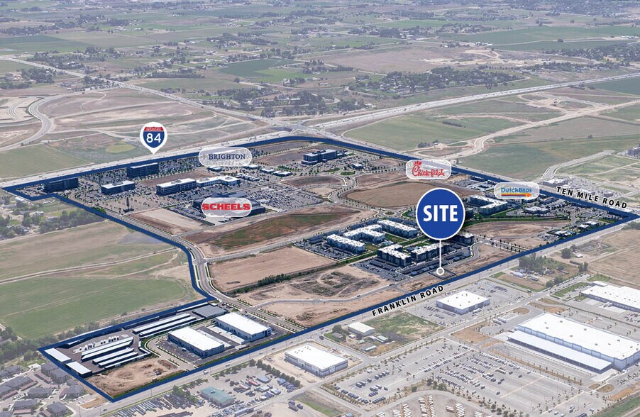 Primary Photo Of 2708 W Peak Cloud Ln, Meridian Office For Lease