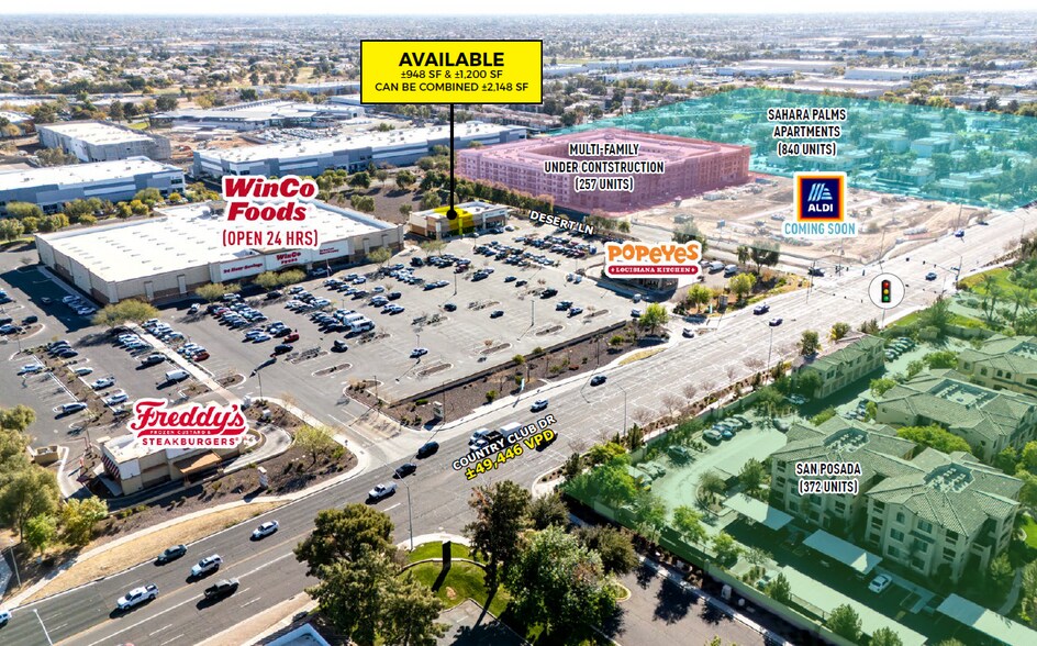 More Photos Of Country Club Dr & Baseline Rd SSEC, Gilbert General Retail For Lease