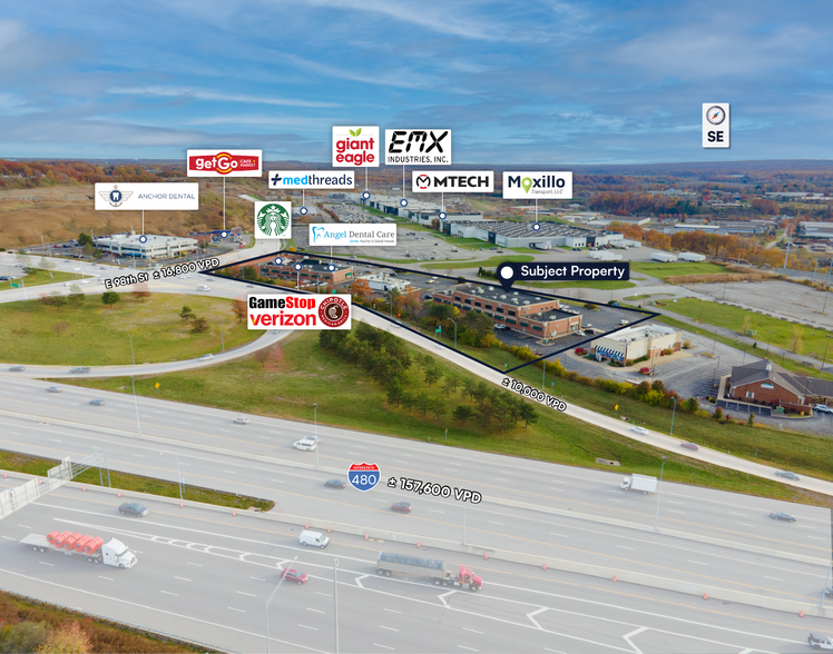 More Photos Of 9501-9591 Vista Way, Garfield Heights General Retail For Sale