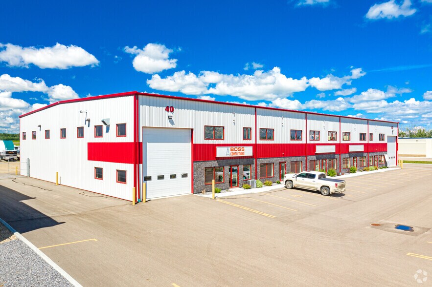 Primary Photo Of 40 Queensland Cres, Red Deer County Warehouse For Lease