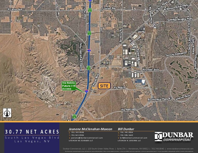 More Photos Of 13175 Las Vegas Blvd S, Las Vegas Land For Sale