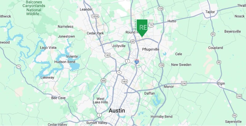 More Photos Of 2111 A.W. Grimes Blvd, Round Rock Land For Sale