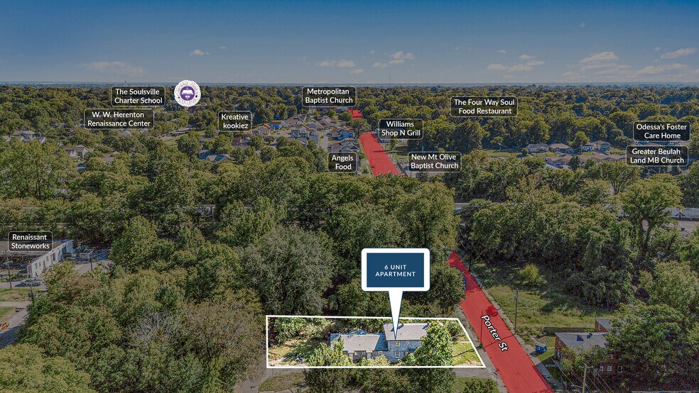 More Photos Of 784 Porter St, Memphis Apartments For Sale