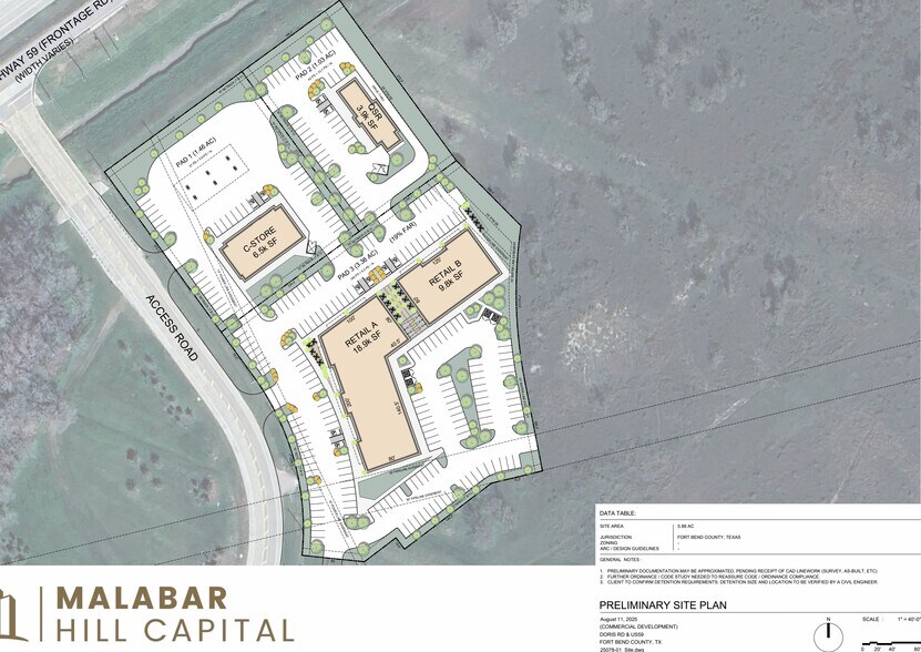 More Photos Of SEQ of US 59 & Doris Rd, Beasley Unknown For Lease