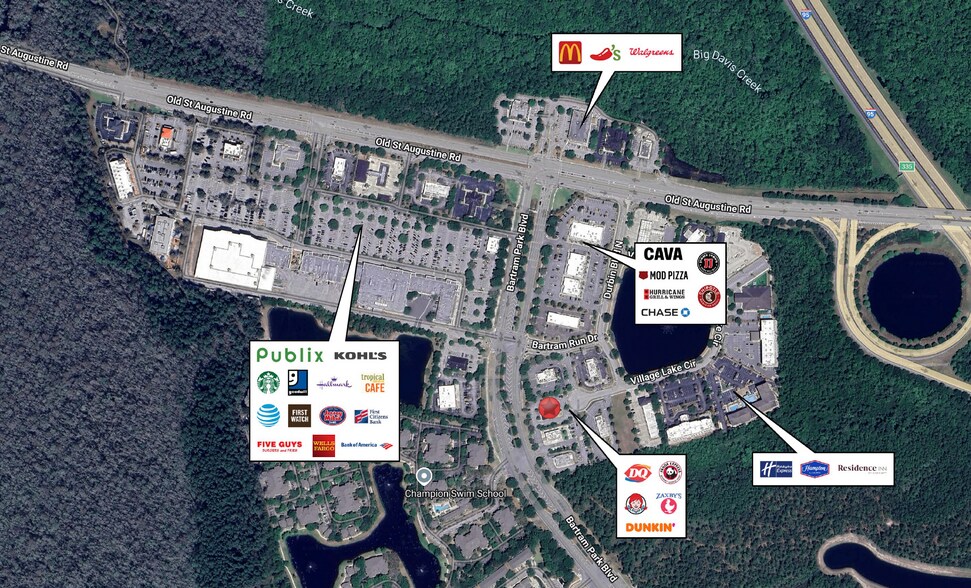 More Photos Of 12681 Bartram Park Blvd, Jacksonville Restaurant For Lease