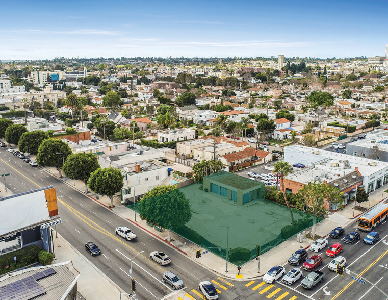 Primary Photo Of 401 S Robertson Blvd, Beverly Hills Land For Sale