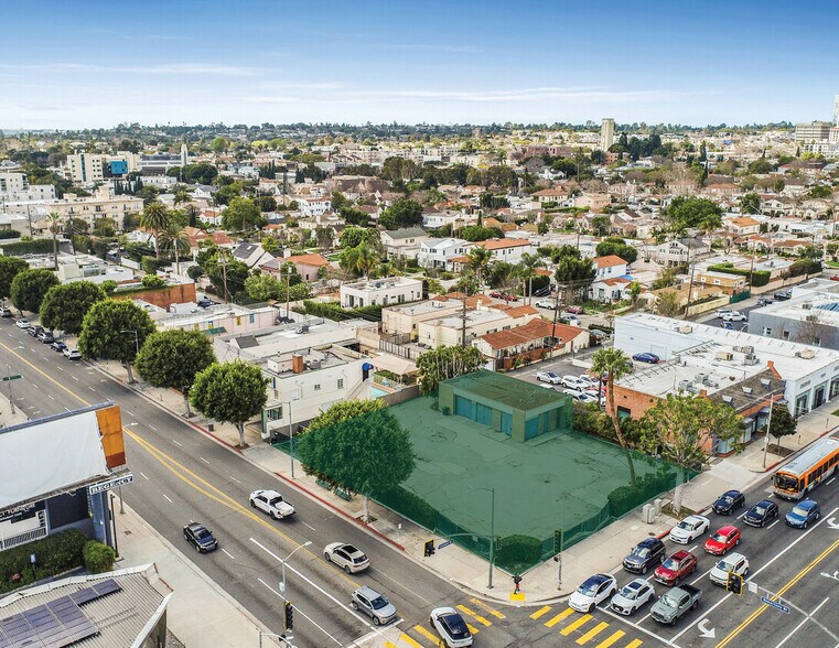 More Photos Of 401 S Robertson Blvd, Beverly Hills Land For Lease