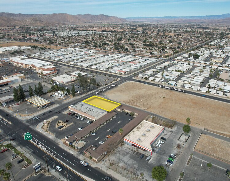 Primary Photo Of Lyon St, Hemet Land For Sale