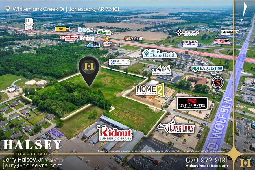 More Photos Of Red Wolf, Jonesboro Land For Sale