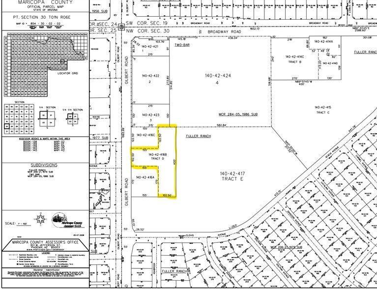 More Photos Of 525-529 S Gilbert Rd, Mesa Unknown For Lease