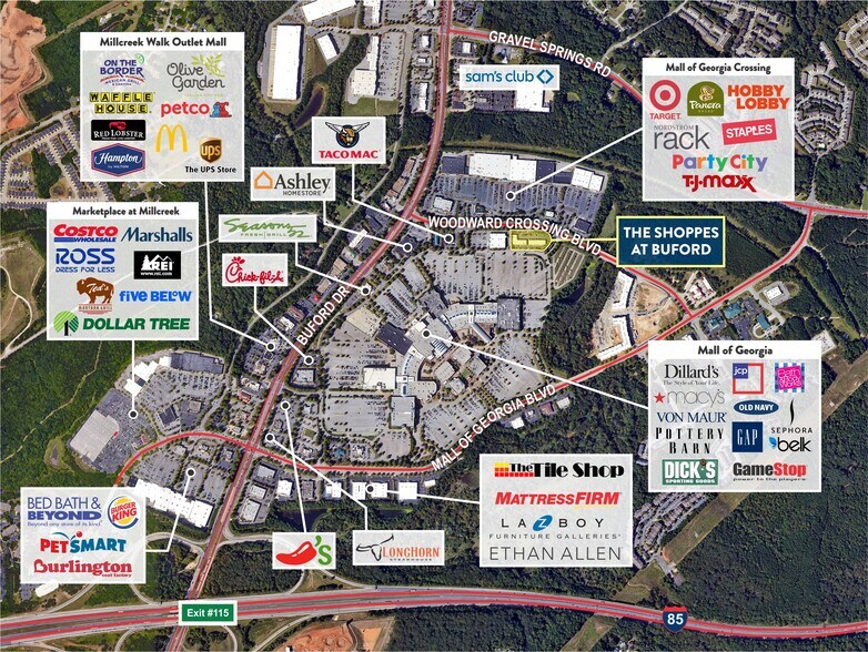 More Photos Of 3200 Woodward Crossing Blvd, Buford Unknown For Lease