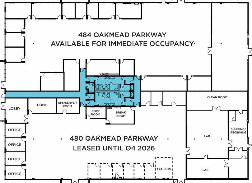 More Photos Of 480-484 Oakmead Pky, Sunnyvale Research And Development For Lease