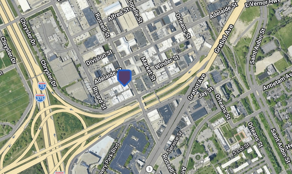 More Photos Of 2489 Russell St, Detroit Storefront For Sale