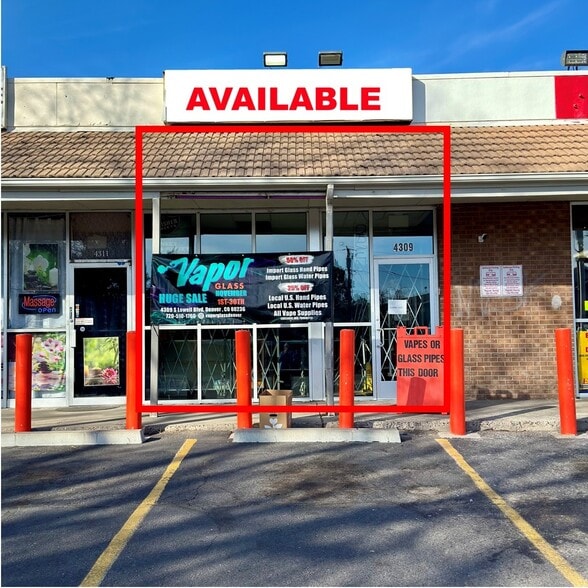 Primary Photo Of 4307 S Lowell Blvd, Denver General Retail For Lease