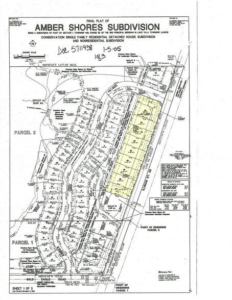 More Photos Of 37696 N IL Rt 59, Lake Villa Land For Sale