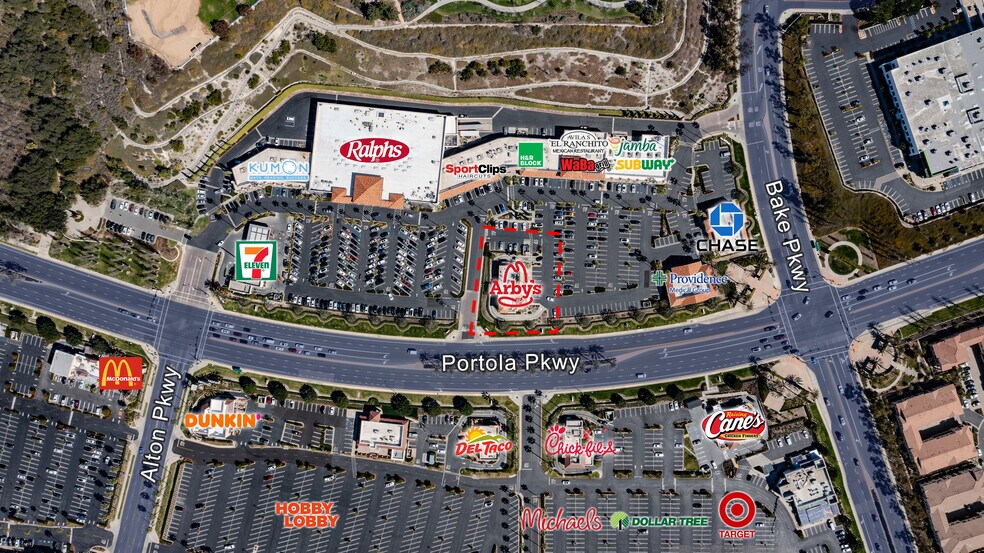 More Photos Of 26801 Portola Pky, Foothill Ranch Fast Food For Lease