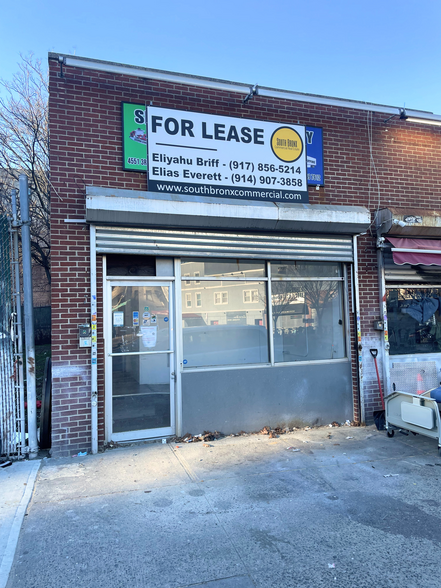 Primary Photo Of 4551 3rd Ave, Bronx Storefront For Lease