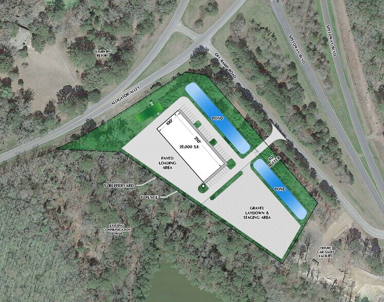 More Photos Of 0 Alligator Alley Storage, Hardeeville Unknown For Lease