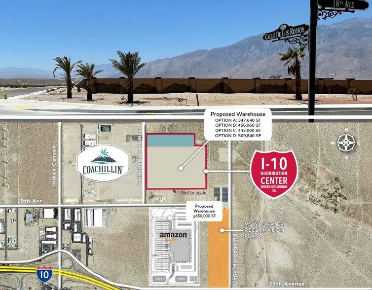 More Photos Of Calle De Los Romos, Desert Hot Springs Warehouse For Sale