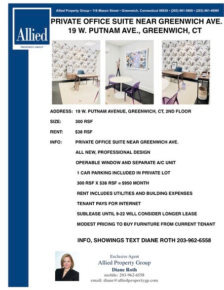 More Photos Of 19 W Putnam Ave, Greenwich Office For Lease