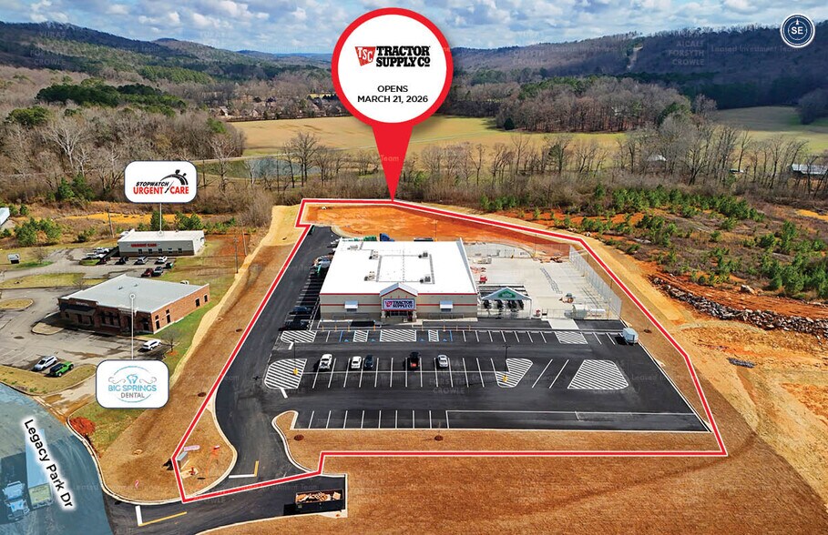 More Photos Of 215 Legacy Park Dr, Springville General Retail For Sale