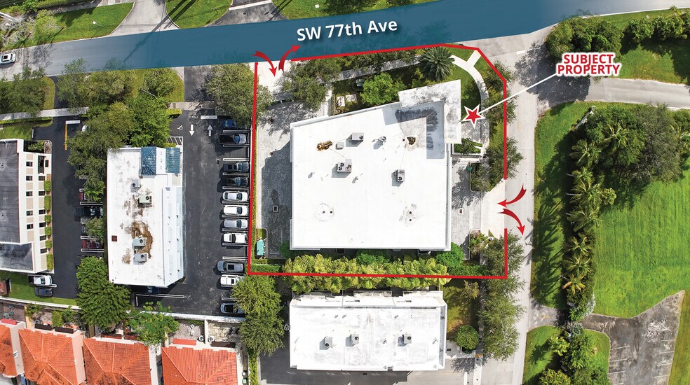 More Photos Of 9500 SW 77th Ave, Miami Office For Sale