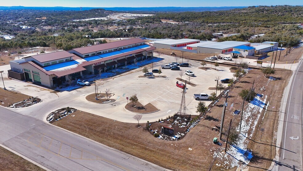 More Photos Of 136 Drifting Wind Run, Dripping Springs Storefront For Lease