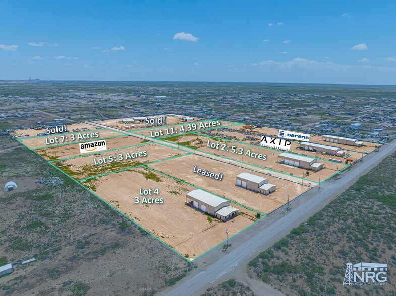 Primary Photo Of 15000 W 42nd St, Odessa Land For Lease