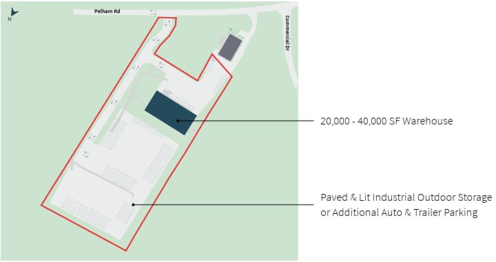 More Photos Of 44 Pelham Rd, Salem Land For Lease