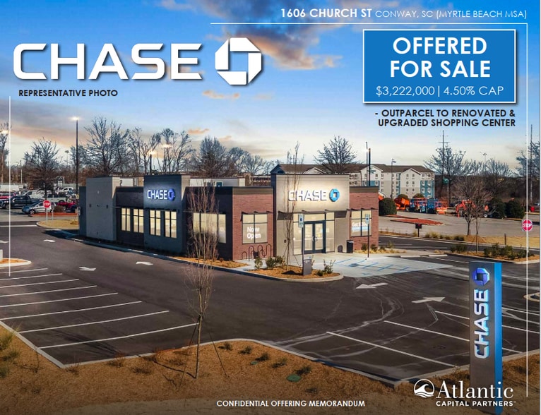 Primary Photo Of 1606 Church st, Conway General Retail For Sale