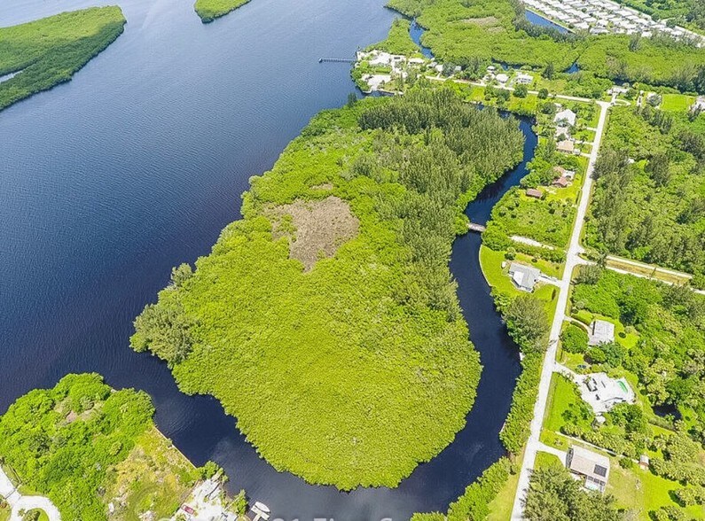 Primary Photo Of 418 Peace Island Dr, Punta Gorda Land For Sale
