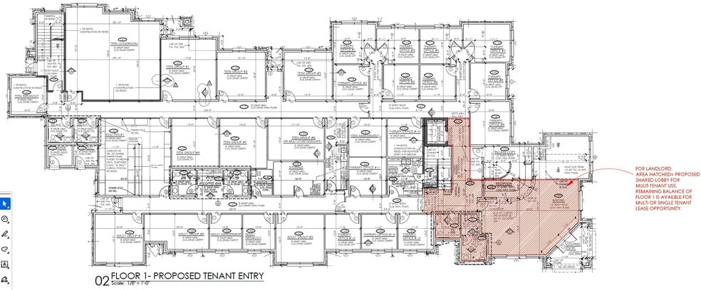 More Photos Of 3312 Teasley Ln, Denton Medical For Lease