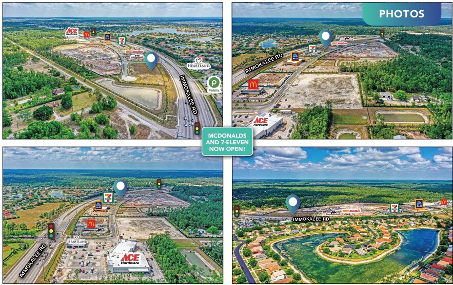 More Photos Of 0 Immokalee Rd, Naples Land For Lease