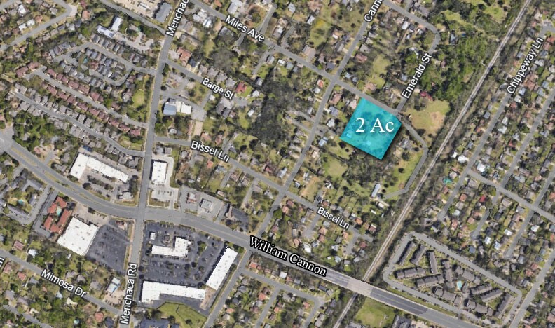 Primary Photo Of 1805 Miles Ave, Austin Land For Sale