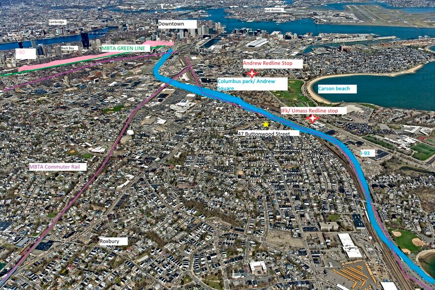 More Photos Of 47 Buttonwood St, Boston Multifamily For Sale