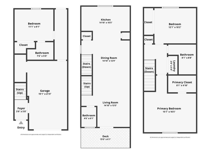 More Photos Of 8423-8451 SE Brooklyn St, Portland Apartments For Sale