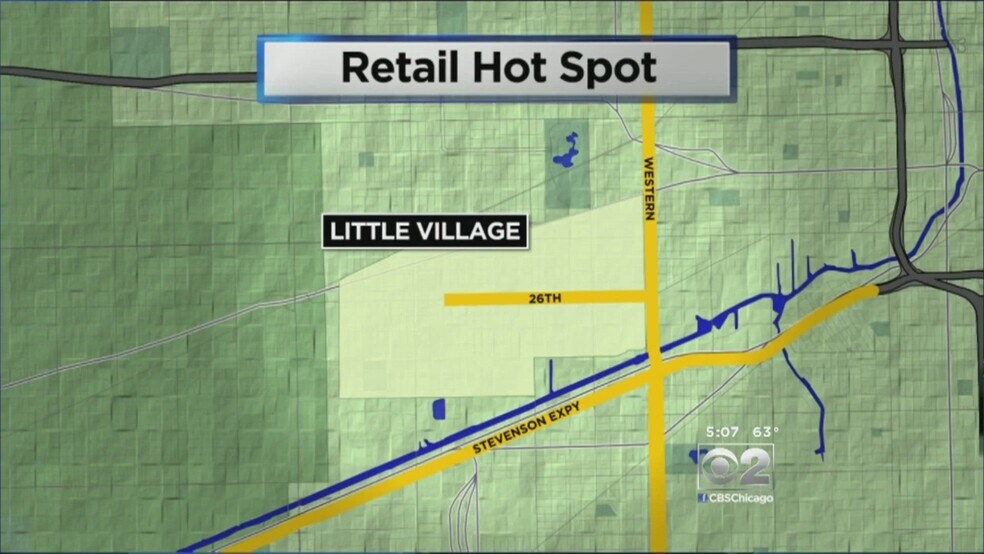 Primary Photo Of 3512 W 26th St, Chicago Storefront For Lease